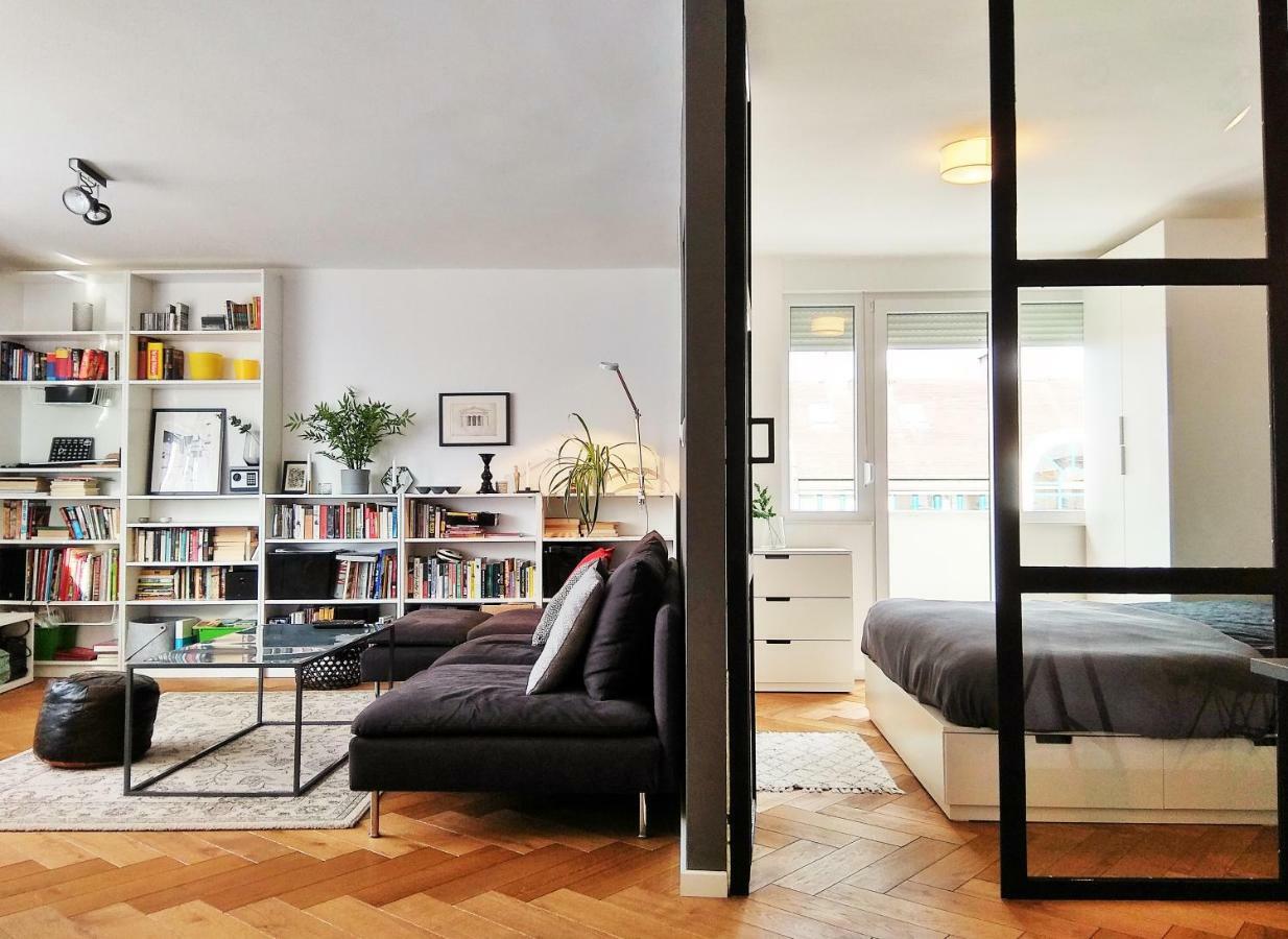 Poet'S Street Apartment Zagreb Luaran gambar